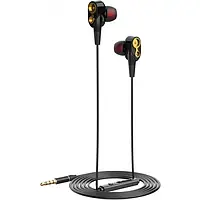 Проводные наушники Tecno Hot beats J2 Black