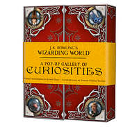 Wizarding World Pop-Up Gallery of Curiosities (J.K. Rowling's) / Книга 3 D