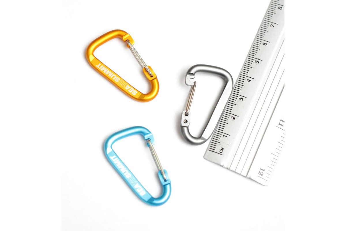 Карабин Accessory Carabiner 3 Pack Mix Color от Sea to Summit (STS AABINER3), фото 1