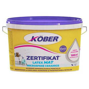 Kober ZERTIFIKAT LATEX MAT-8.5 л