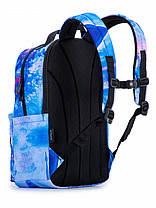 Рюкзак шкільний для дівчинки підлітка 4-7 клас кольоровий SkyName 77-10, фото 3
