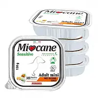 Монопротеиновые беззерновые консервы для собак Morando MioCane Морандо Миокан Sensitive Monoprotein, индейка,