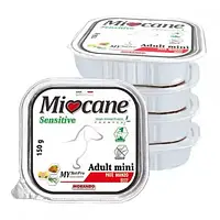 Монопротеиновые беззерновые консервы для собак Morando MioCane Морандо Миокан Sensitive Monoprotein, говядина,