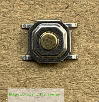 Тактовая кнопка SMD 4х4мм,шток=0.5мм