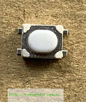 Тактовая кнопка SMD 3*4*2.5мм , 4pin