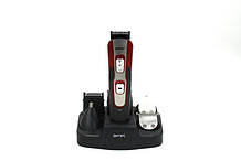 Тример стайлер бритва 5 в 1 Gemei GM-592 Barber hair clippers, SLn1, триммер для стрижки, волос в носу