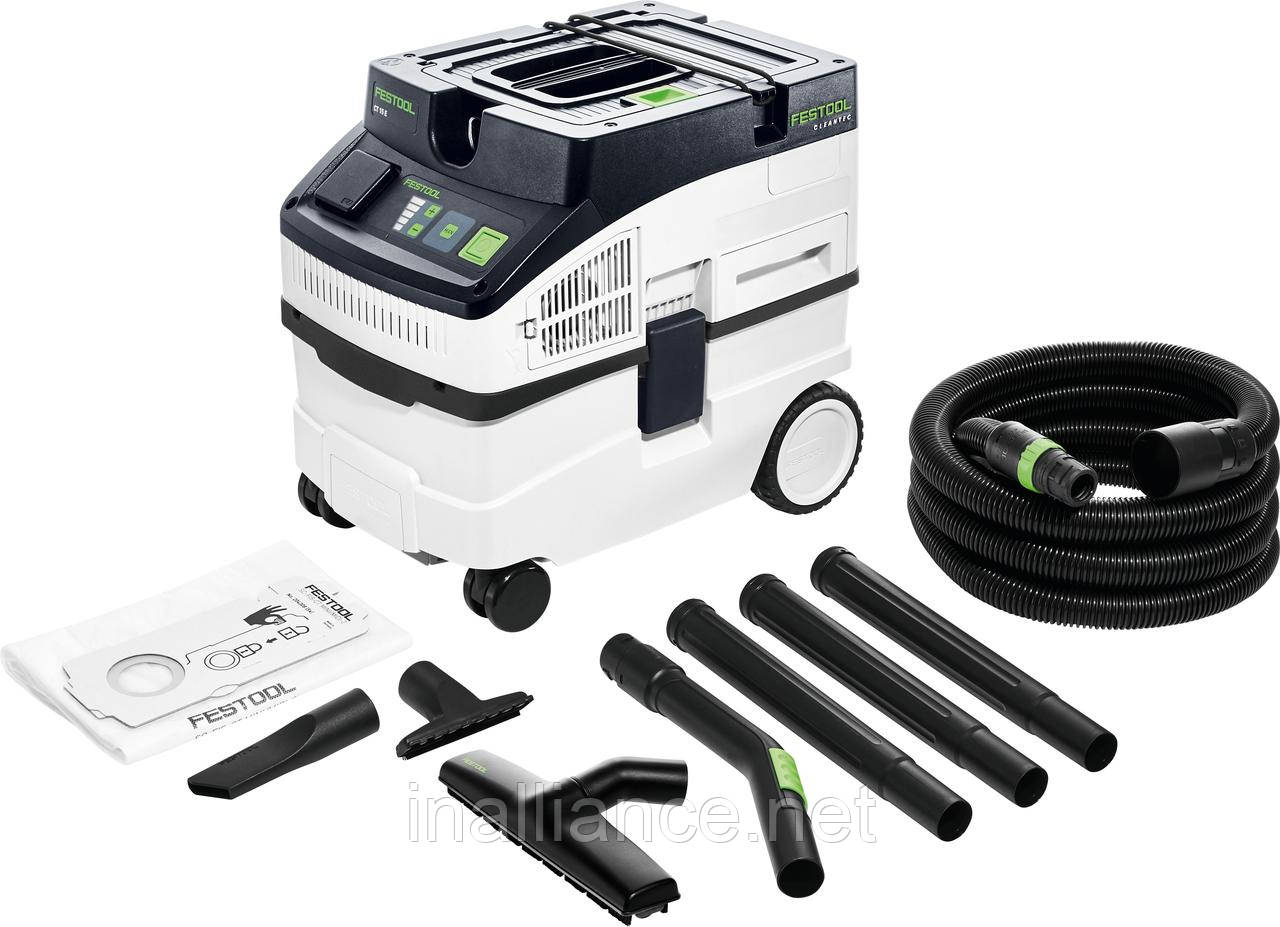 Пиловидальний апарат CLEANTEC CT 15 E-Set Festool 577415