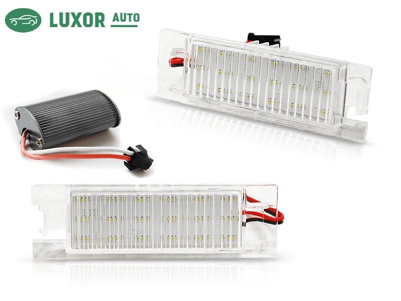 Штатна LED підсвітка номера Opel Astra H/J, Zafira B, Corsa D, Insignia, Vectra C, Hyundai IX35