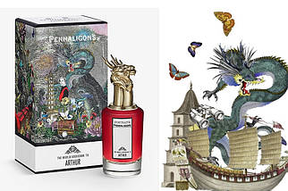 Penhaligon's The World According to Arthur парфумована вода 75 ml. (Пенхалигон «Світ очима Артура»), фото 3