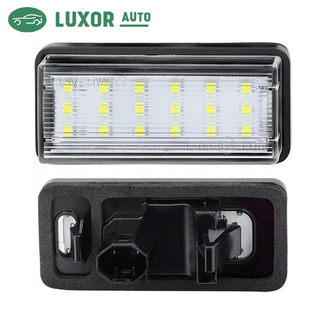 Штатна світлодіодна підсвітка номера Toyota Land cruiser Prado J120 J200 Lexus LX470 LX570 GX470 OEM