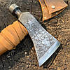 Сокира ручна робота "Томагавк" на подарунок, фото 7