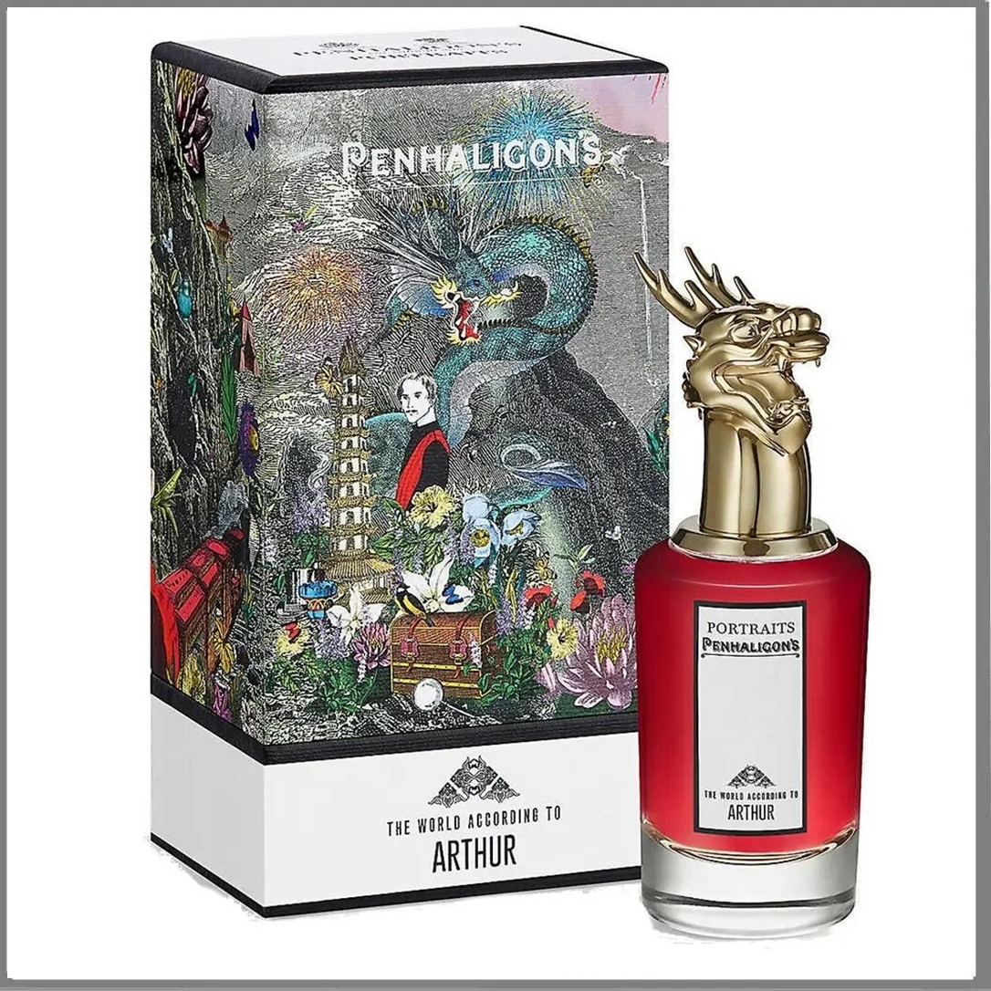 Penhaligon's The World According to Arthur парфумована вода 75 ml. (Пенхалигон «Світ очима Артура»), фото 1