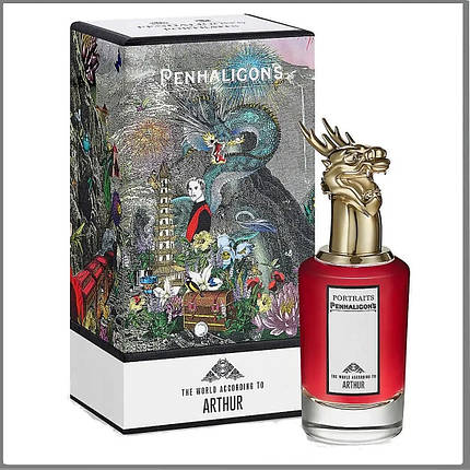 Penhaligon's The World According to Arthur парфумована вода 75 ml. (Пенхалигон «Світ очима Артура»), фото 1
