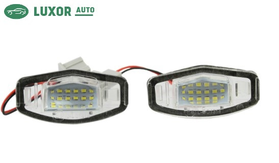 Штатна светодыодная LED підсвічування номерного знака Honda Civic Accord OEM 34100S84A01