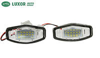 Штатная светодыодная LED подсветка номерного знака Honda Civic Accord OEM 34100S84A01