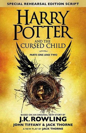 Harry Potter and the Cursed Child. Parts One and Two (Special Rehearsal Edition) / Книга в твердій палітурці, фото 3