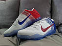 Кобі Кросівки NIKE Zoom Kobe Elite 11 USA Low чоловічі баскетбольні кросівки, фото 8