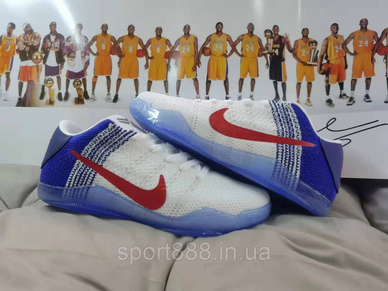 Кобі Кросівки NIKE Zoom Kobe Elite 11 USA Low чоловічі баскетбольні кросівки