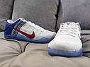 Кобі Кросівки NIKE Zoom Kobe Elite 11 USA Low чоловічі баскетбольні кросівки, фото 9