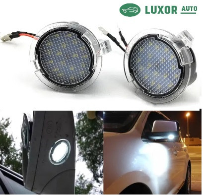 Штатна LED підсвітка бічних дзеркал і дверей для Ford Edge Fusion Mondeo