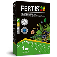 Комплексное минеральное гранулированное удобрение для хвои Fertis, 1 кг