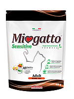 Сухой корм для кошек Morando MioGatto Морандо Миогатто Sensitive Monoprotein, индейка 400 г