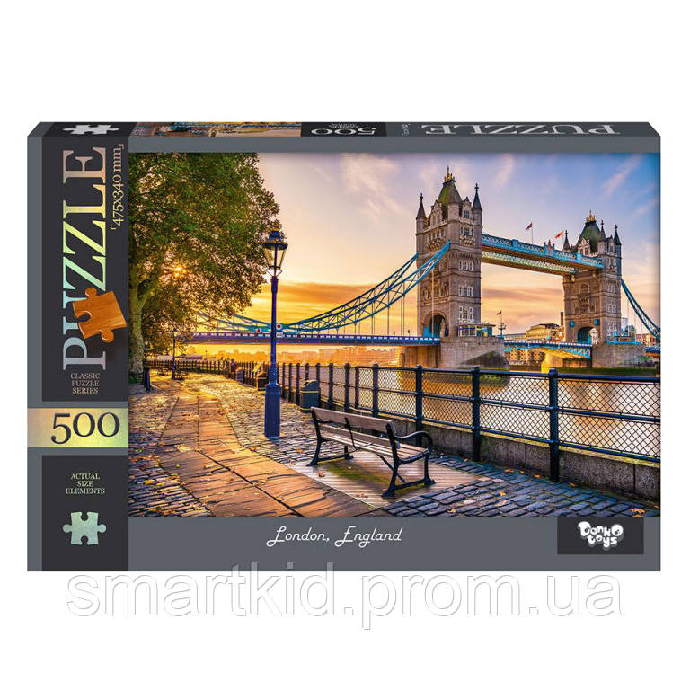 Пазлы 500 элементов London, England