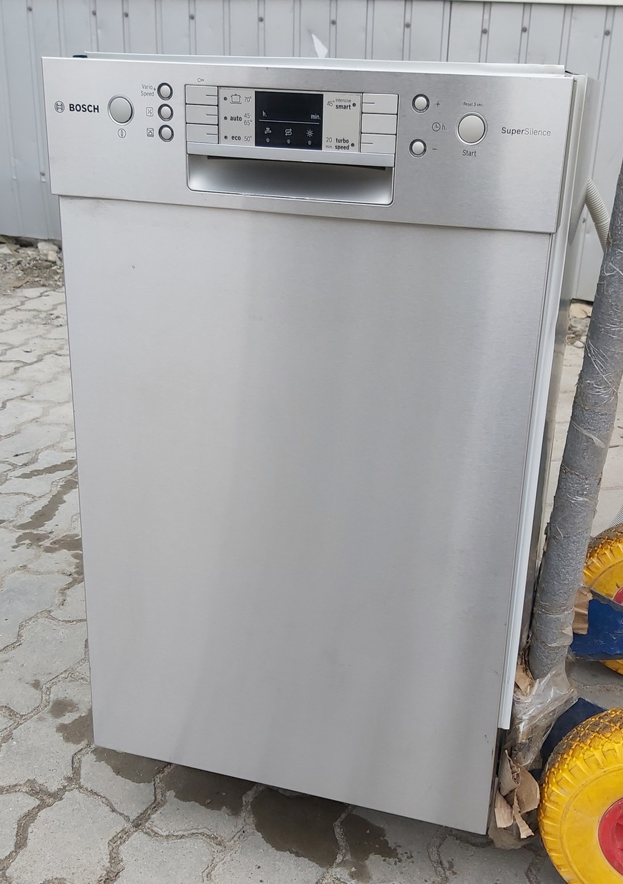 Вузька посудомийка 45 см Бош Bosch SPU5 3 M55EU нерж сталь б/у