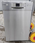 Вузька посудомийка 45 см Бош Bosch SPU5 3 M55EU нерж сталь б/у, фото 3