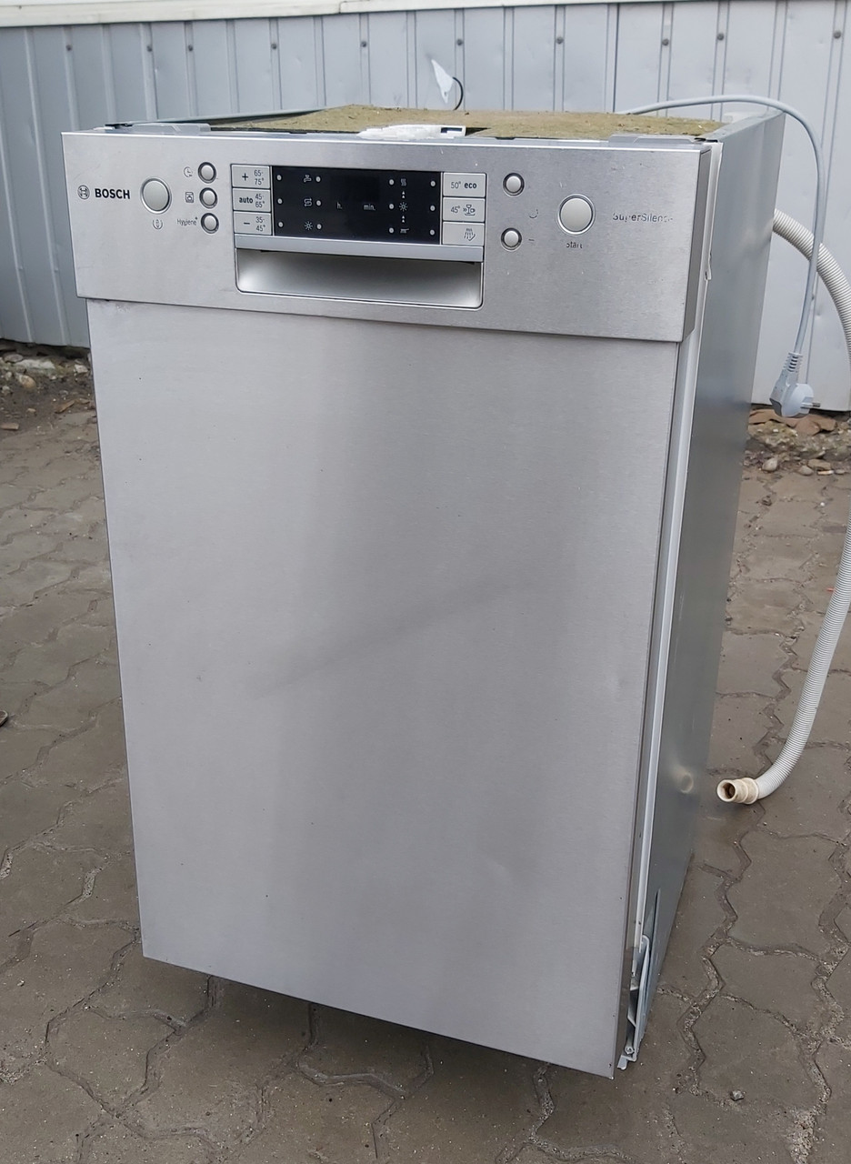 Посудомийка 45см Бош Bosch SPU6 9T45EU три корзини А+++ 10 місць, фото 1