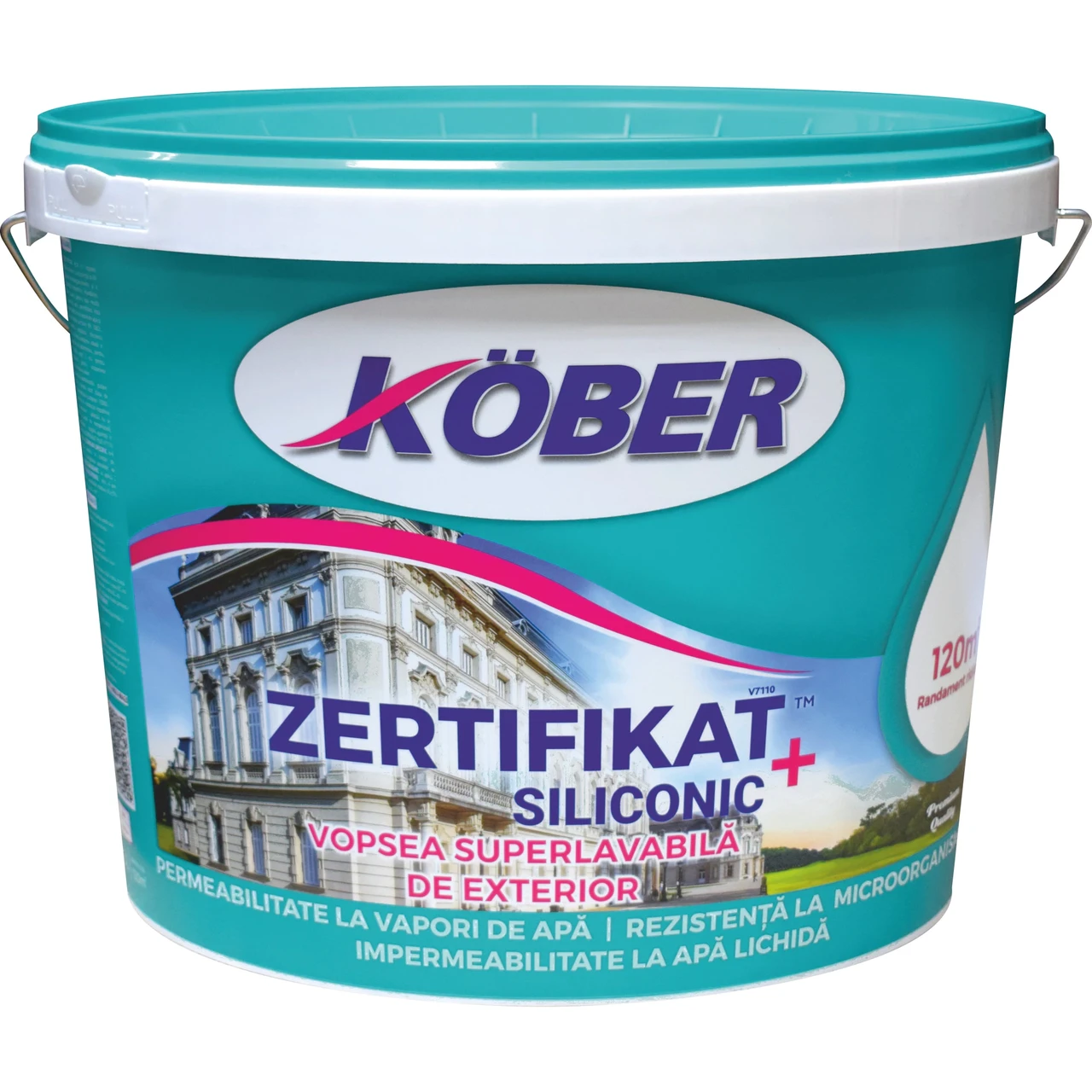 Kober Zertificat Plus Silicone-15л