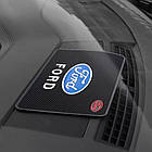 Антиковзаючий килимок на панель авто Ford (Форд), фото 2
