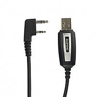 USB кабель для прошивки програмування рацій Kenwood, Baofeng, фото 3