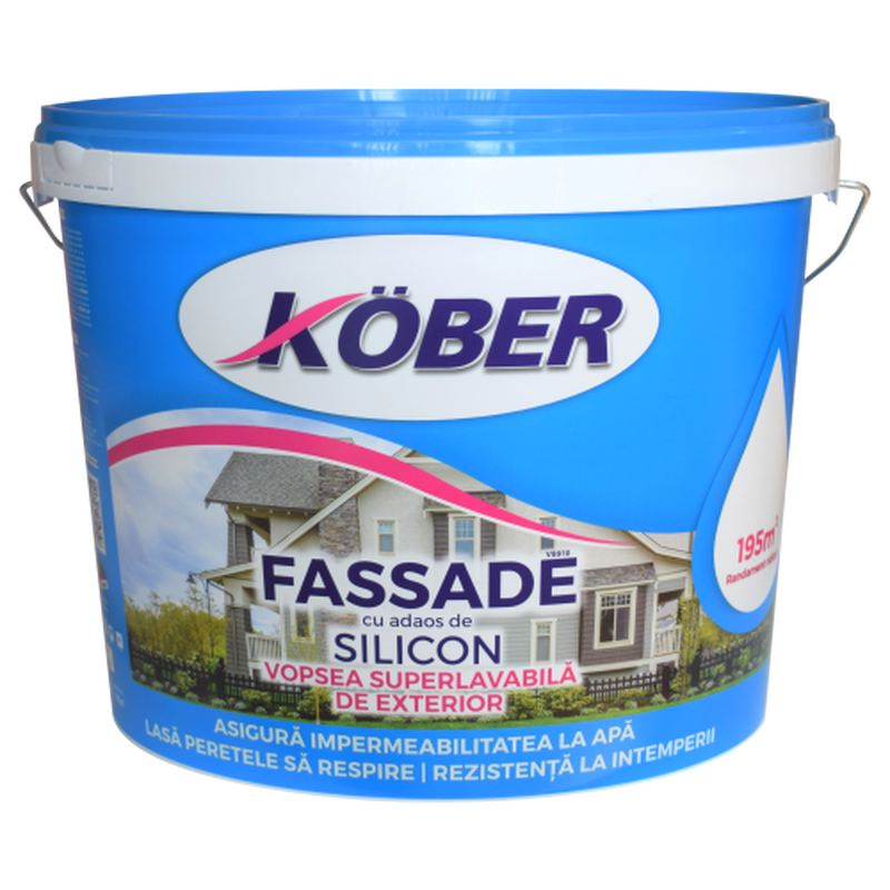 Kober FASADE SILICON-8.5 л