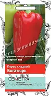 Насіння Перець солодкий Богтир 0,25 грама Пошук