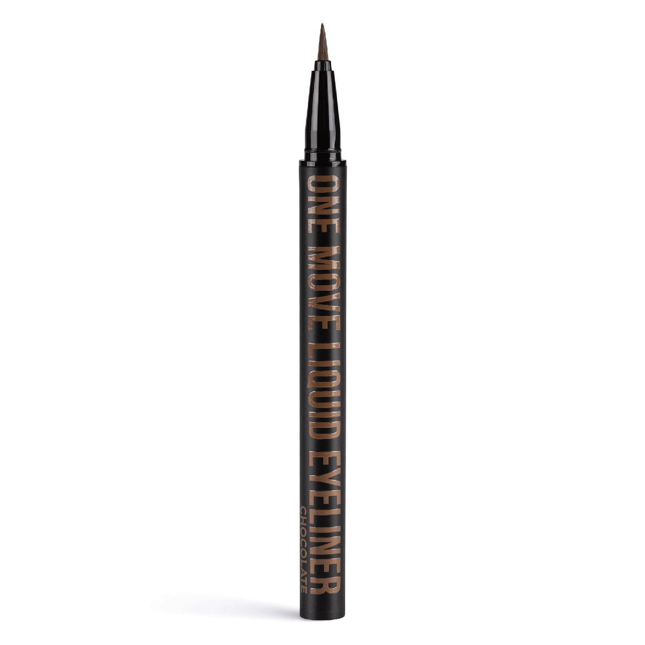 Підводка-фломастер для очей Inglot One Move Liquid Eyeliner 02 (коричнева)