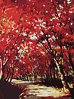Картина по номерами осінь 40 х 50 см Art Craft 10508-AC Дихання осені melmil