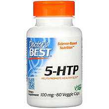5-гідрокситриптофан Doctor's Best "5-HTP" 100 мг (60 капсул)