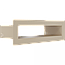 Решітка TUNEL кремова 6x20, фото 2