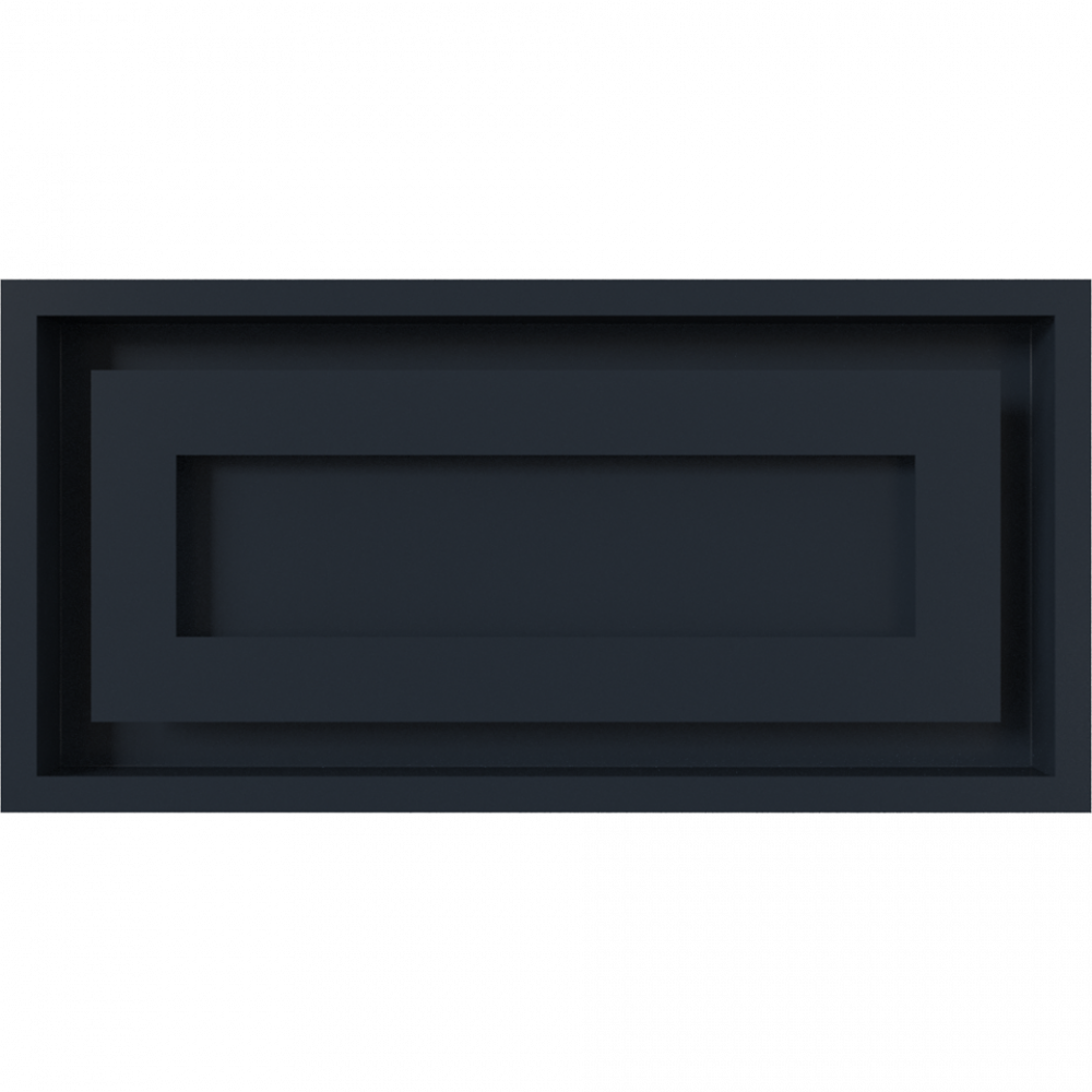 Решітка WIND графітова 22x45, фото 1