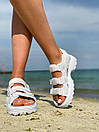 Сандалі жіночі білі Fila Sandals White (04327), фото 6