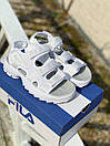 Сандалі жіночі білі Fila Sandals White (04327), фото 4