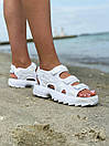 Сандалі жіночі білі Fila Sandals White (04327), фото 7