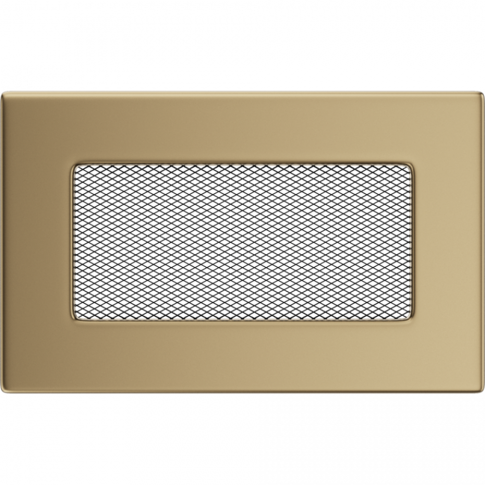 Решітка золото гальванічне 11x17, фото 1