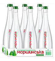 Вода Моршинська минеральная сл/газ 0.75л( 6шт/уп)