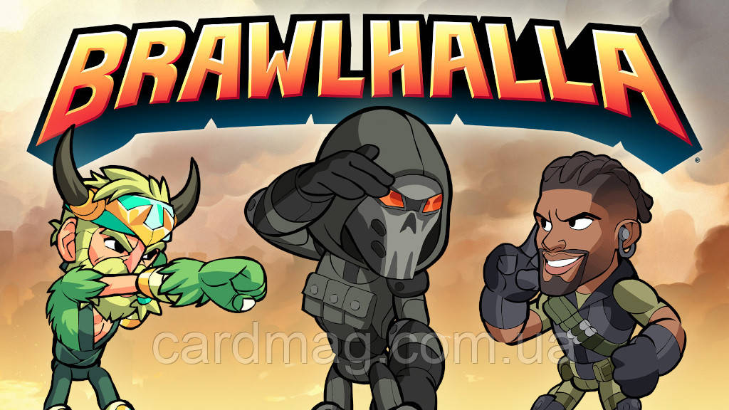 Brawlhalla: Shadow Ops Bundle (Усі платформи)
