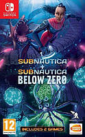 Subnautica + Subnautica Below Zero Nintendo Switch (русские субтитры)