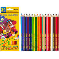 Олівці кольорові Marco Пегашка 24 кольорів