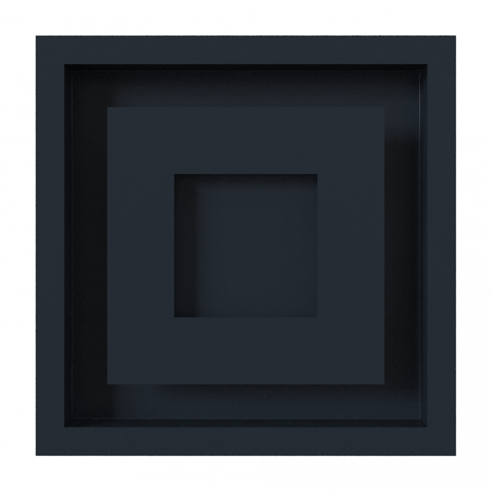 Решітка WIND графітова 22x22