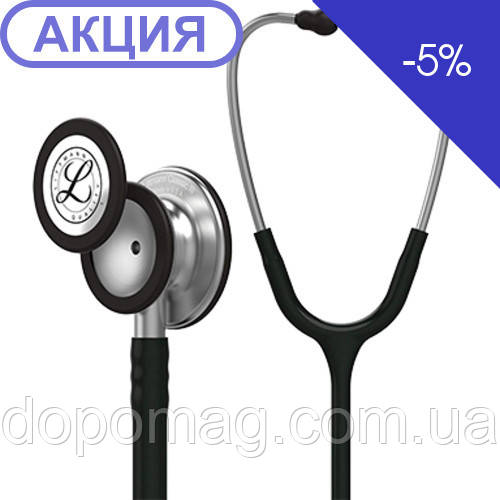 Стетоскоп Littmann Classic III NEW чорний 5620, фото 1
